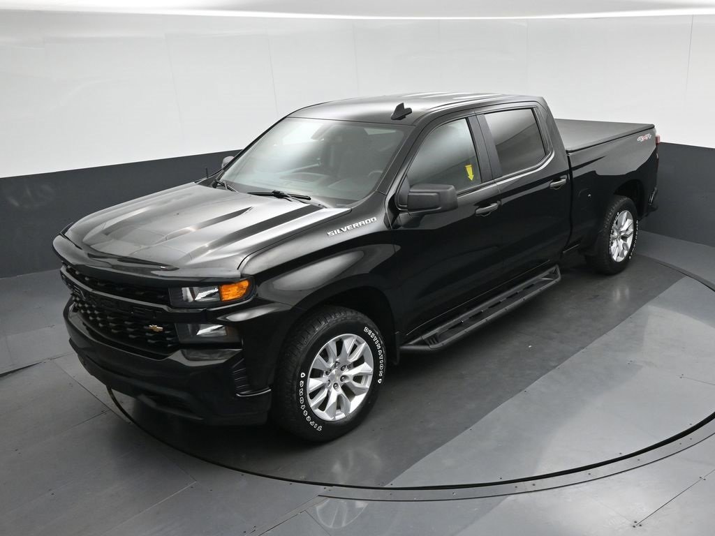 Used 2020 Chevrolet Silverado 1500 Custom image 51