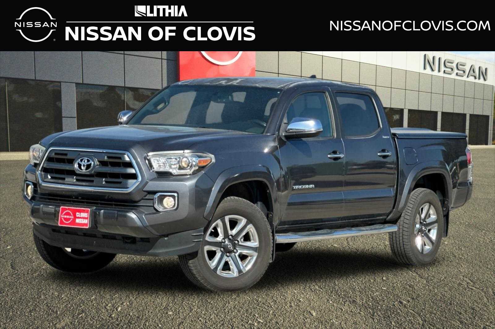 Used 2016 Toyota Tacoma Limited
