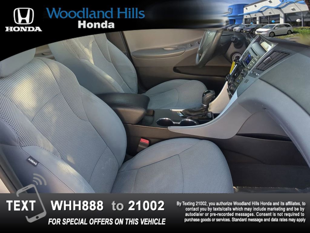 Used 2014 Hyundai Sonata GLS image 23