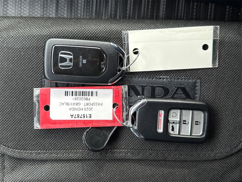 Certified 2023 Honda Passport TrailSport image 3