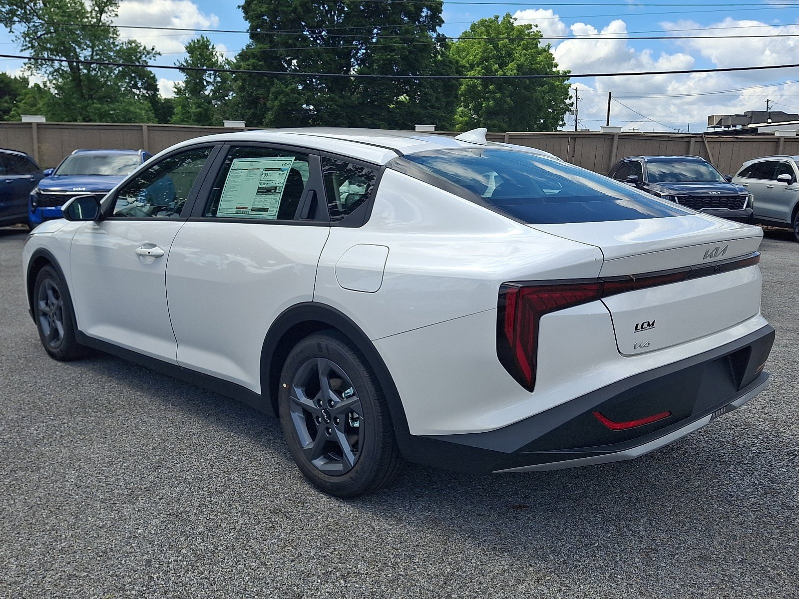 New 2026 Kia K4 FWD image 4