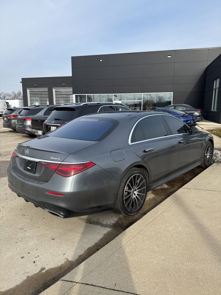 Used 2021 Mercedes-Benz S 580 4MATIC Sedan image 7