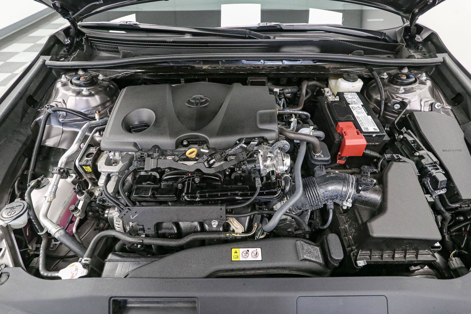 Certified 2024 Toyota Camry SE AWD/4WD image 14