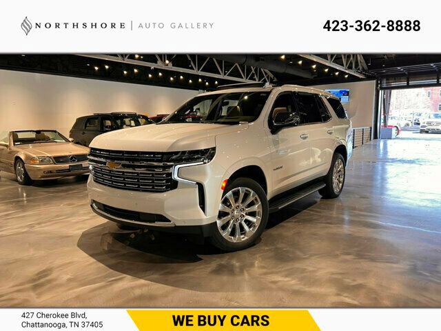 Used 2023 Chevrolet Tahoe Premier w/ Premium Package 2