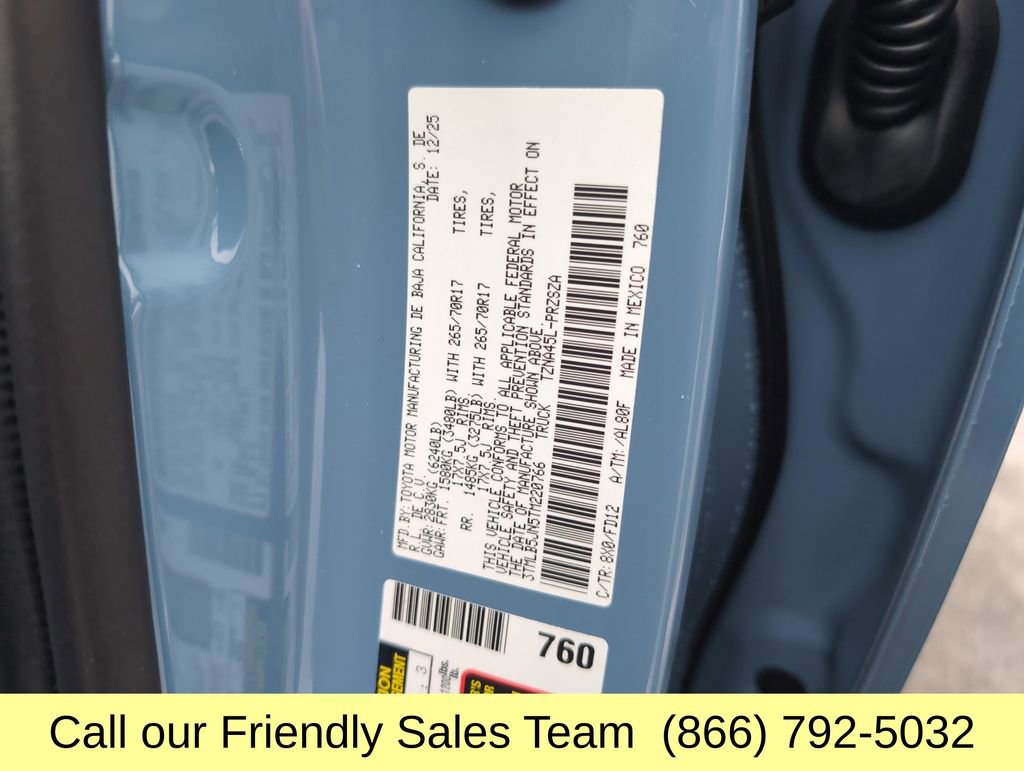 New 2026 Toyota Tacoma TRD Off-Road image 26