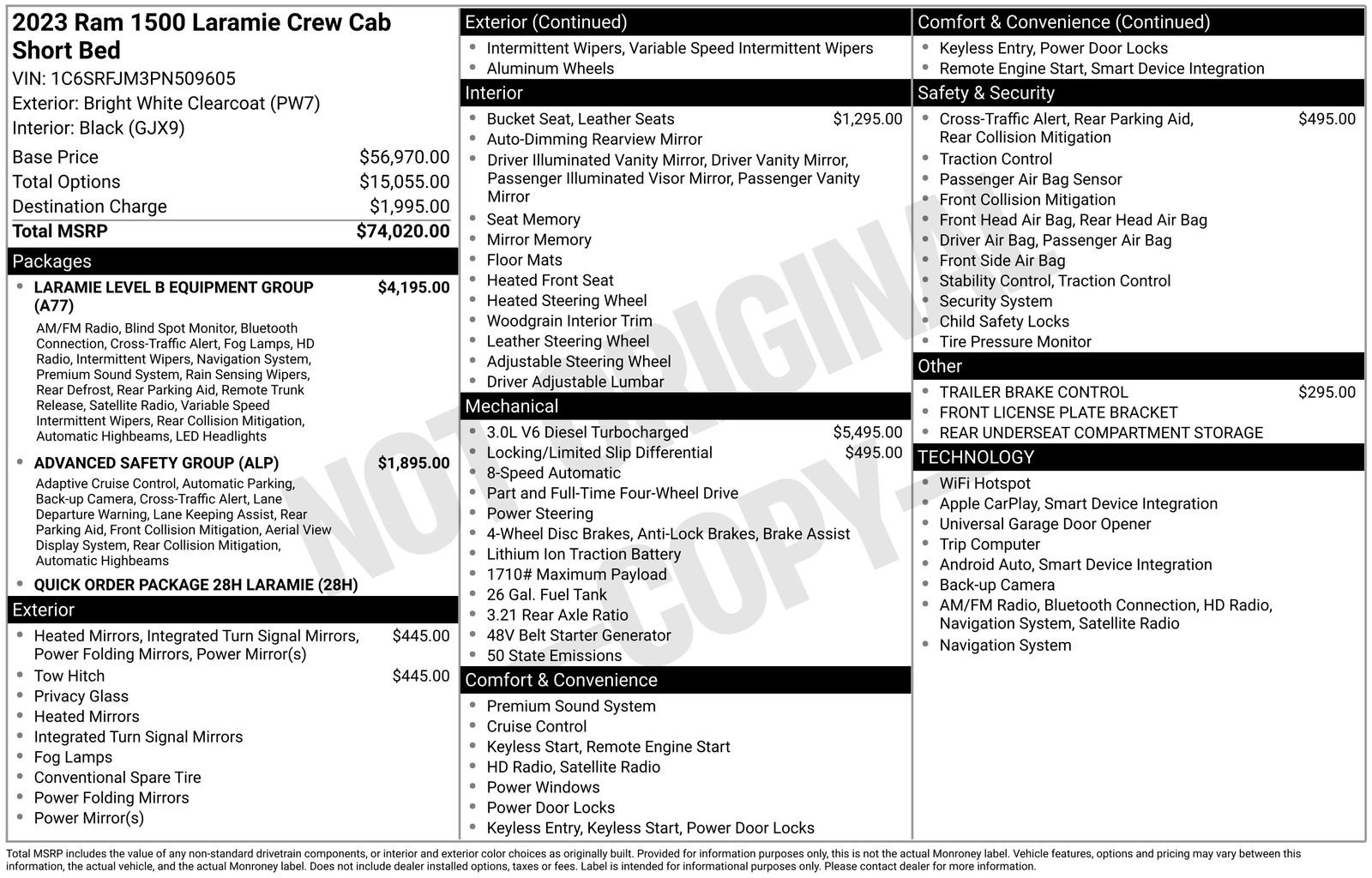 Used 2023 RAM 1500 Laramie image 31