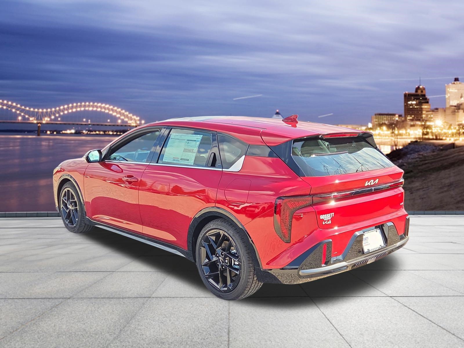 New 2026 Kia K4 GT-Line Turbo FWD image 3