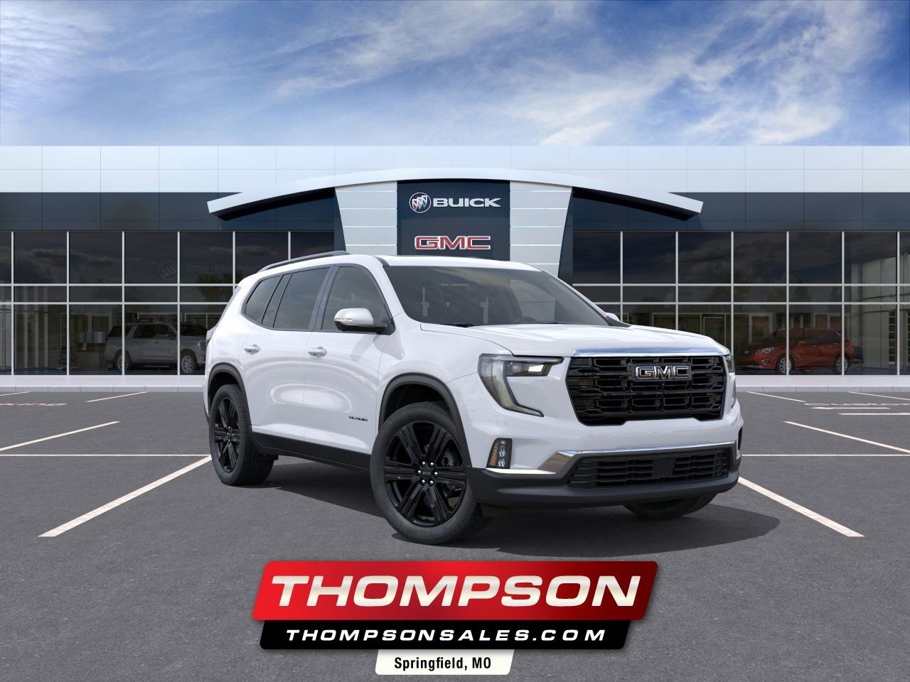 New 2026 GMC Acadia Elevation