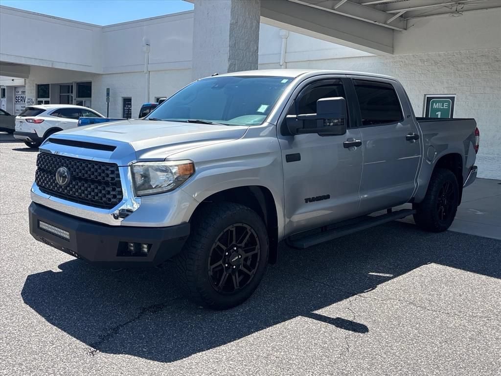Used 2019 Toyota Tundra SR5 w/ SR5 Upgrade Package AWD/4WD image 23