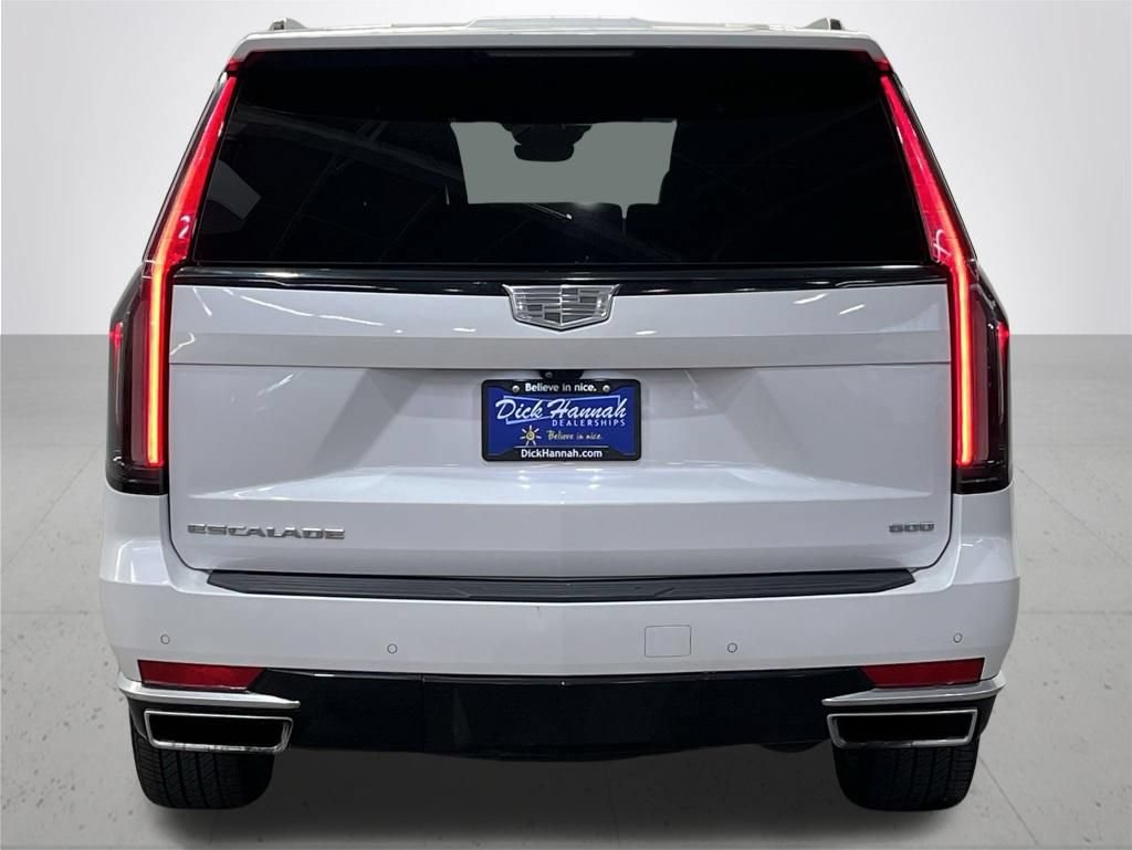 Used 2023 Cadillac Escalade ESV Premium Luxury w/ Performance Package AWD/4WD image 11