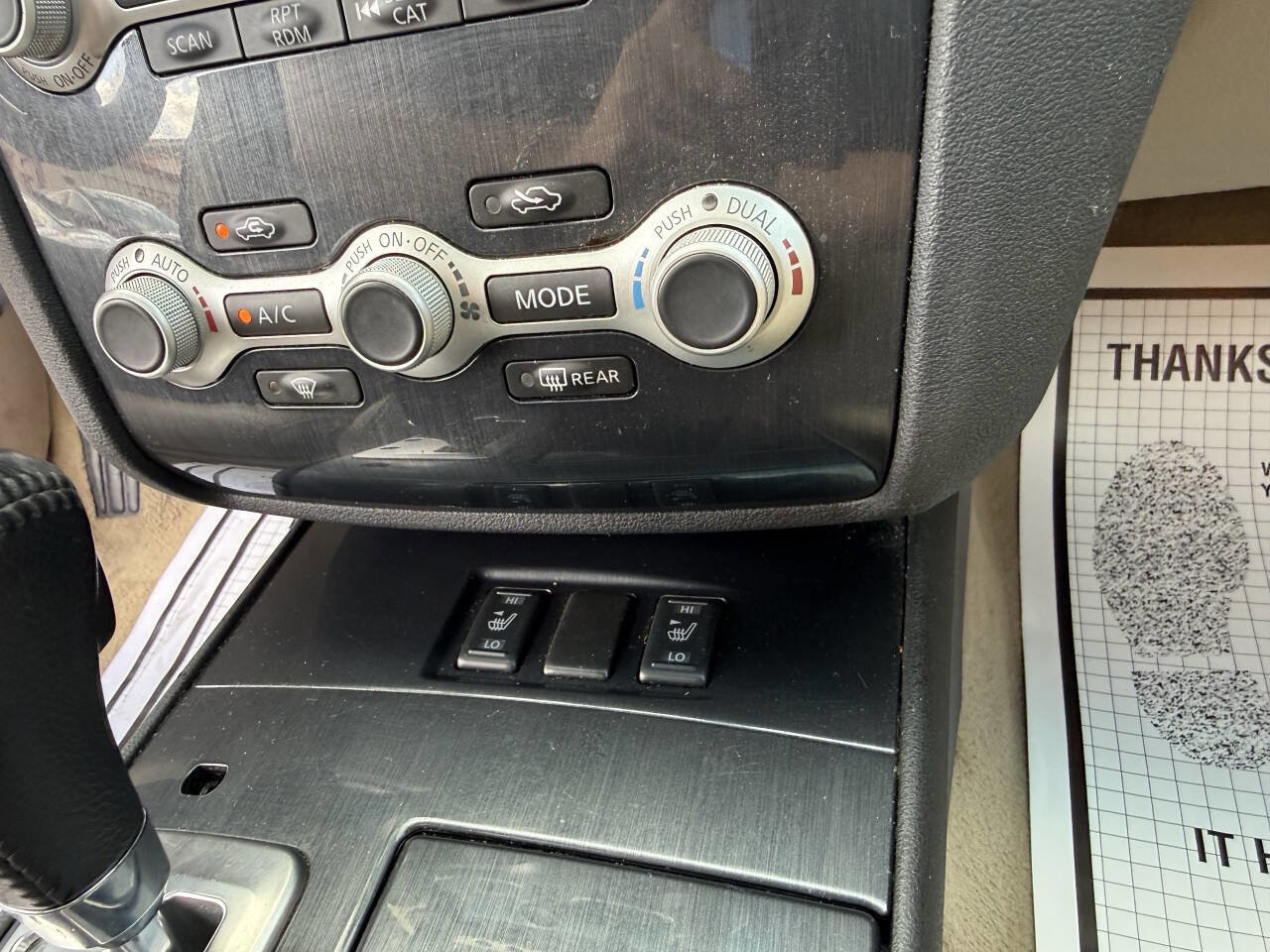 Used 2014 Nissan Maxima 3.5 SV w/ SV Value Package image 21