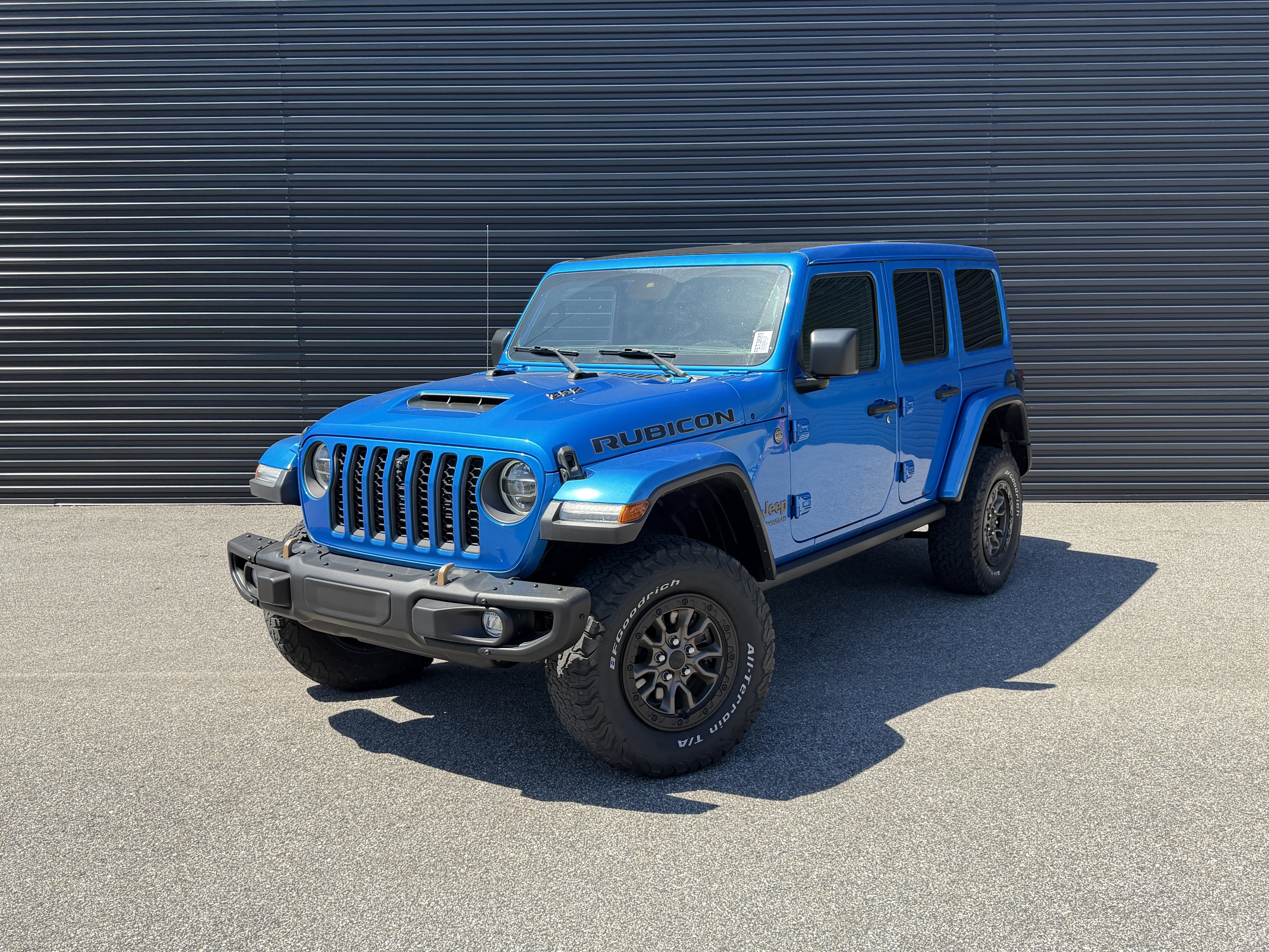 Used 2021 Jeep Wrangler Unlimited Rubicon w/ Trailer Tow Package