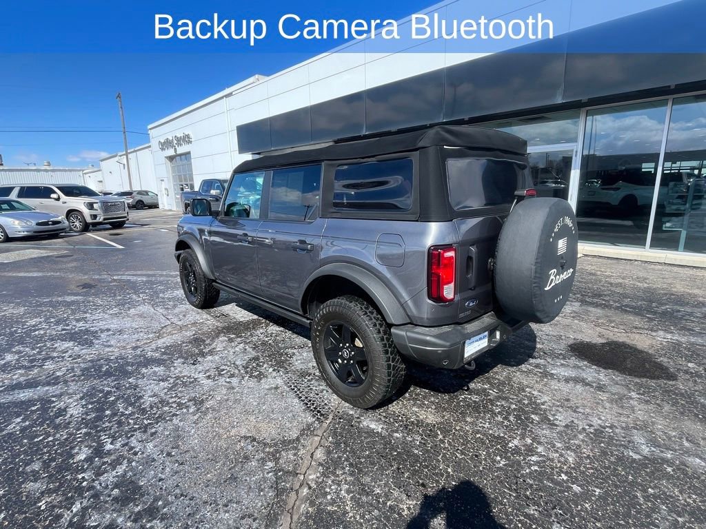Used 2022 Ford Bronco Black Diamond AWD/4WD image 3