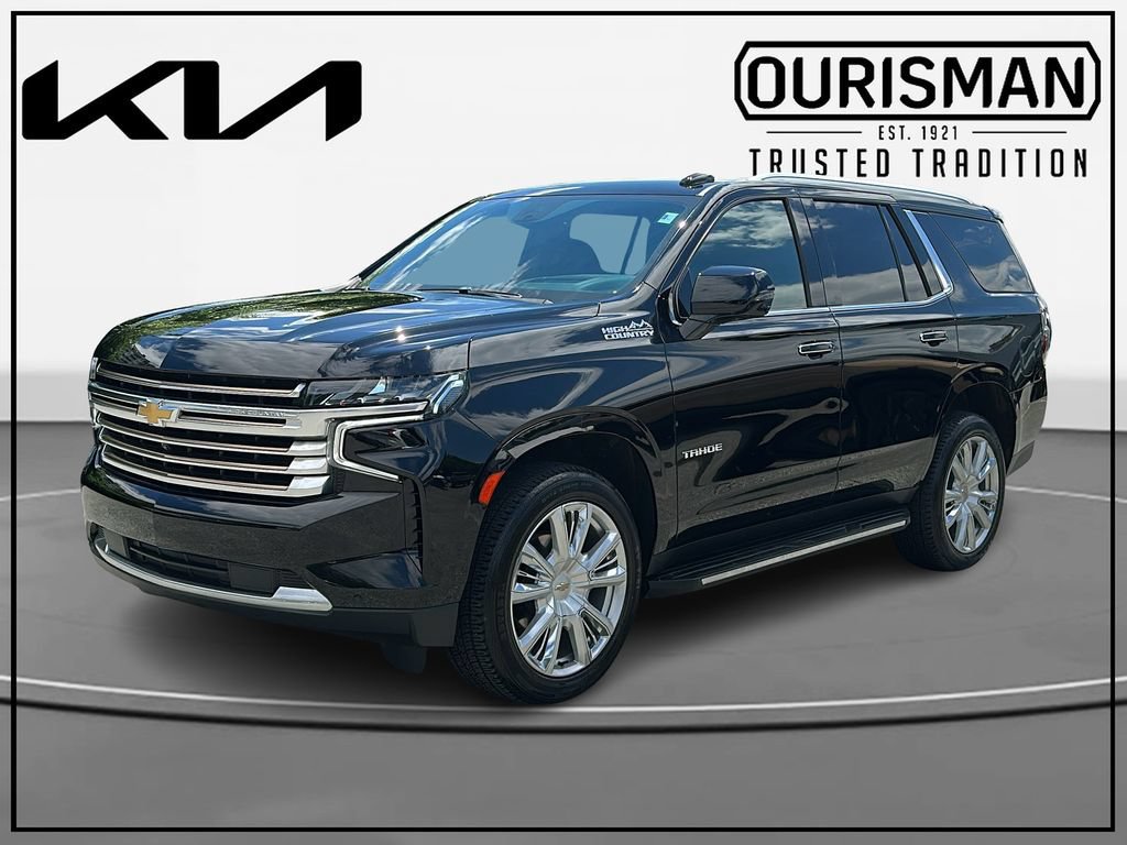 Used 2023 Chevrolet Tahoe High Country AWD/4WD image 2