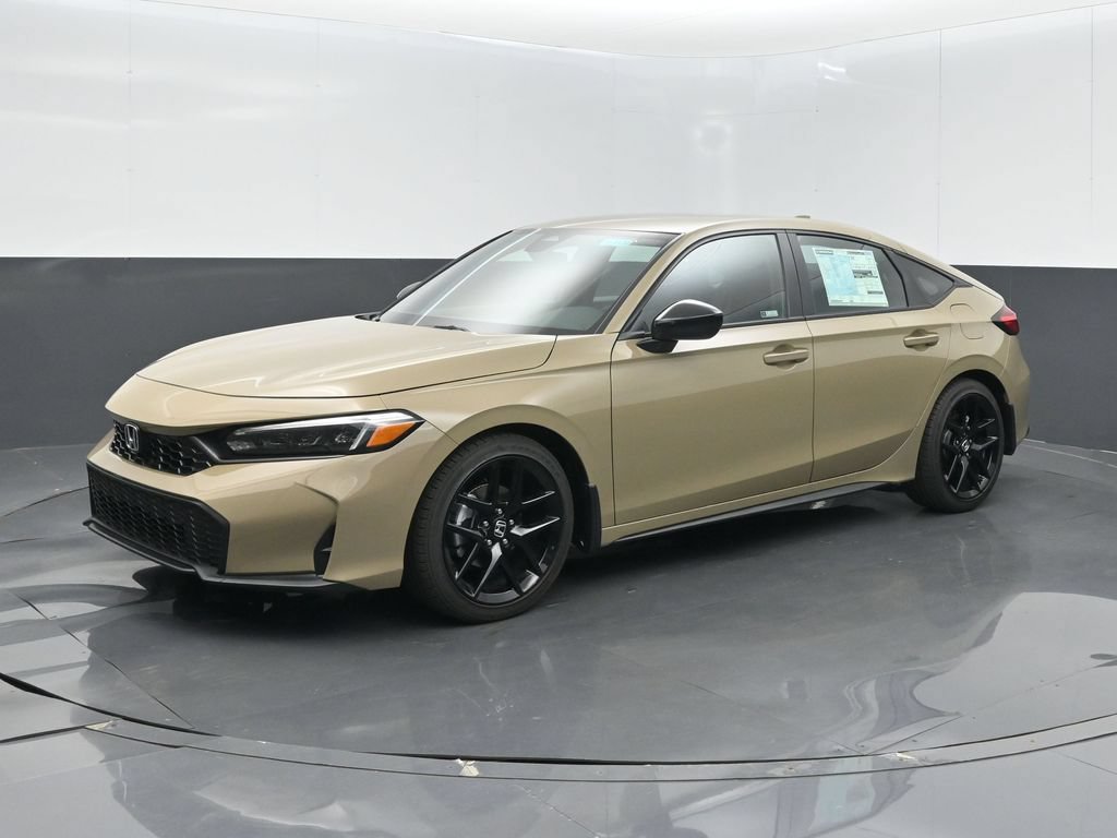 New 2026 Honda Civic Sport image 1