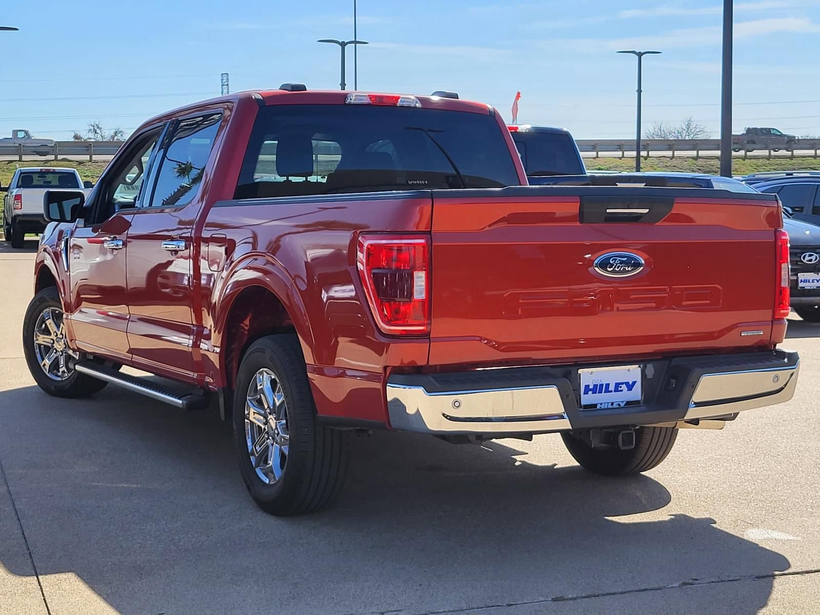 Used 2023 Ford F150 XLT w/ Equipment Group 301A Mid image 3