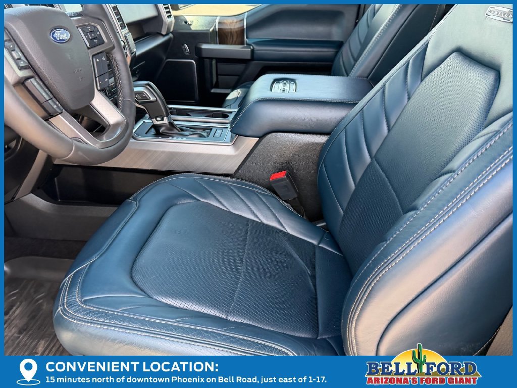 Used 2018 Ford F150 Limited w/ Trailer Tow Package AWD/4WD image 21