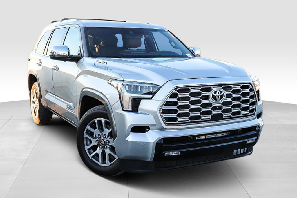 Used 2025 Toyota Sequoia 1794 Edition AWD/4WD image 2