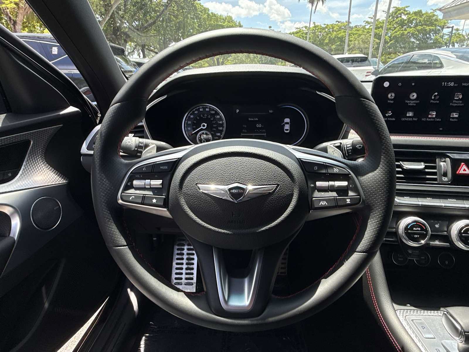Used 2023 Genesis G70 2.0T w/ Sport Prestige Package RWD image 21