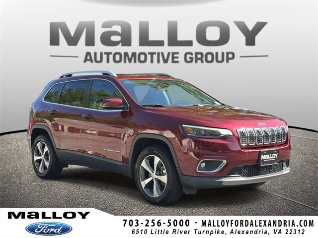 Used 2021 Jeep Cherokee Limited w/ Mopar Interior Package