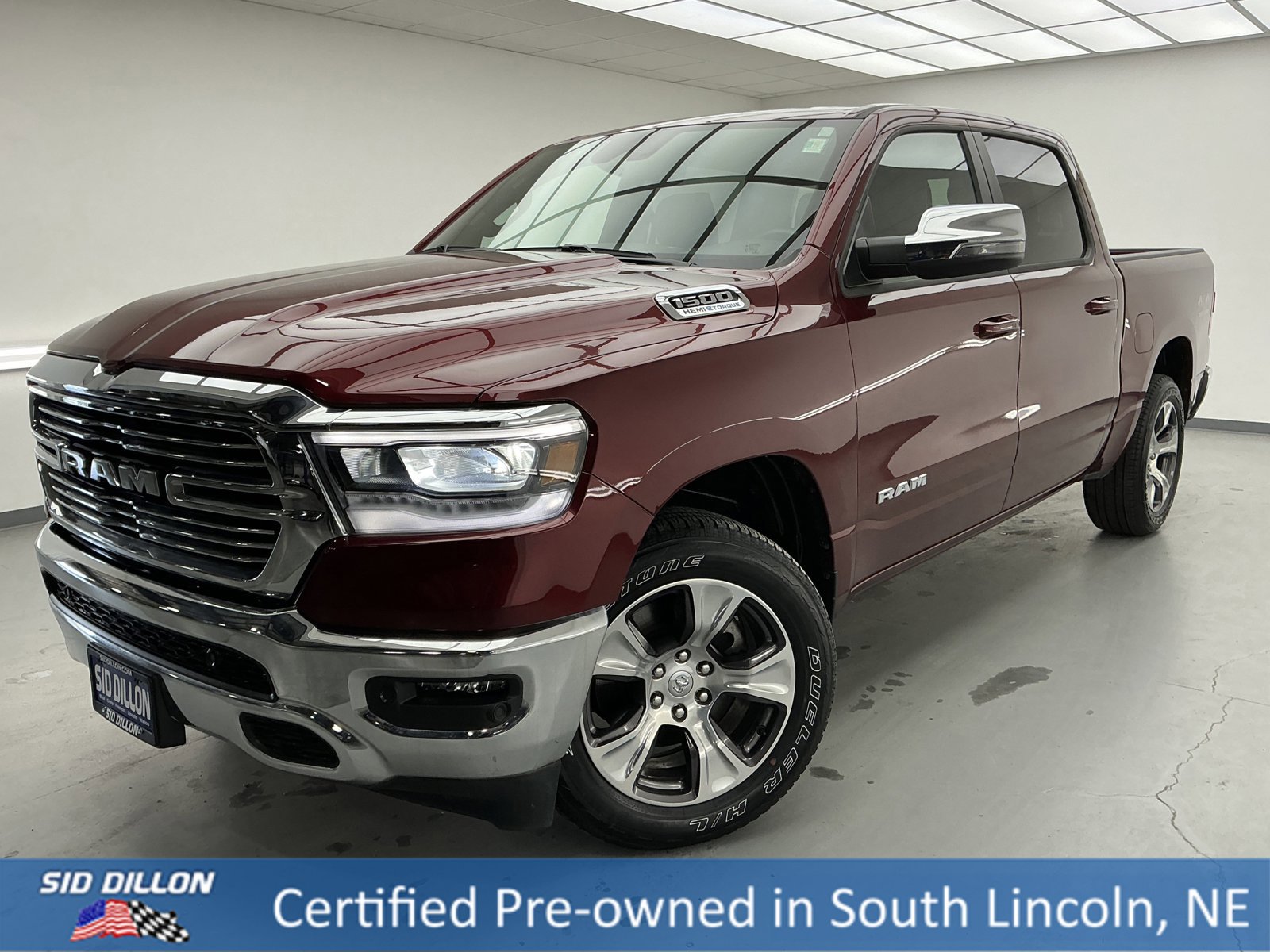 Used 2023 RAM 1500 Laramie image 1