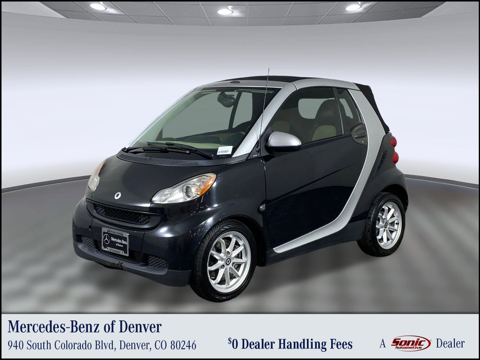 Used 2008 smart fortwo passion image 1