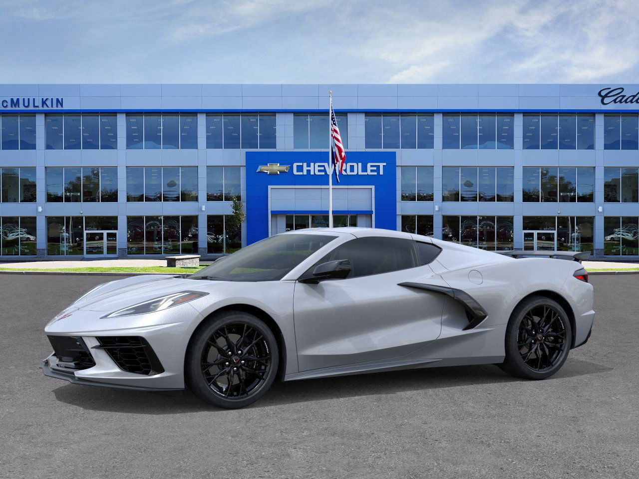 New 2026 Chevrolet Corvette Stingray Preferred Cpe w/ Z51 Performance Package image 2
