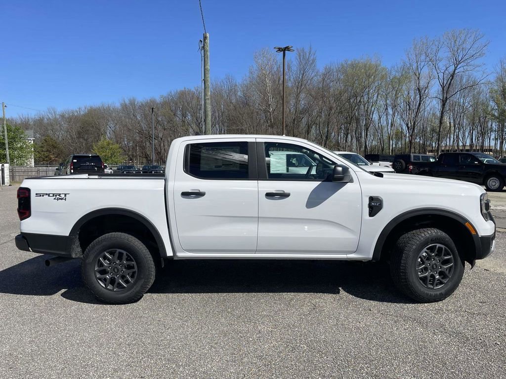 New 2026 Ford Ranger XLT w/ Trailer Tow Package AWD/4WD image 2