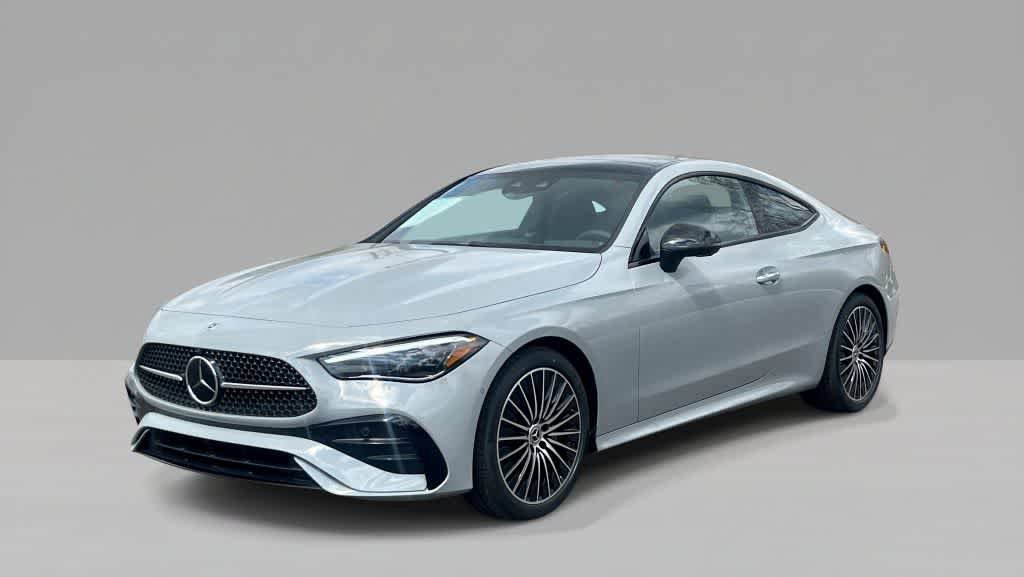 New 2026 Mercedes-Benz CLE 300 4MATIC Coupe