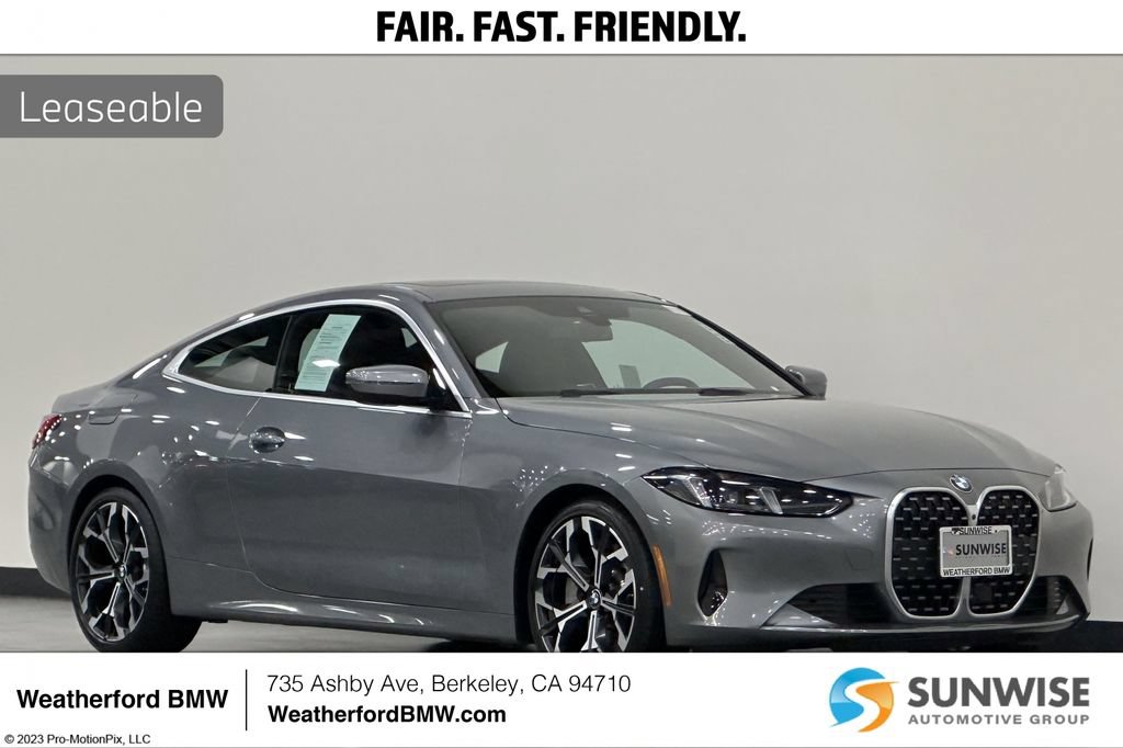 Used 2026 BMW 430i Coupe w/ Parking Assistance Package