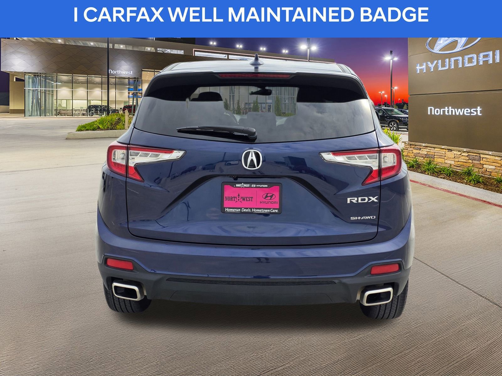 Used 2024 Acura RDX SH-AWD image 8