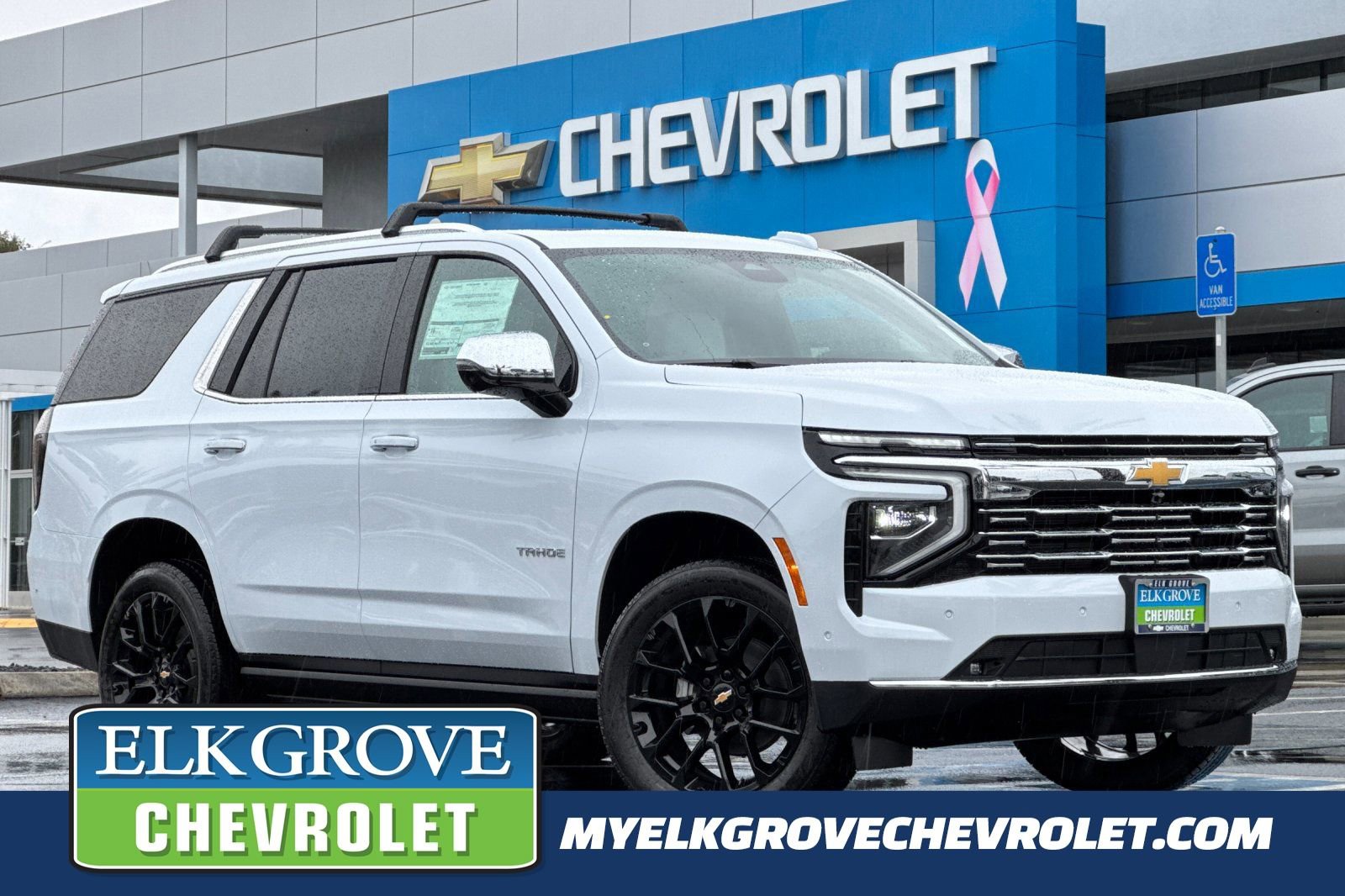 New 2026 Chevrolet Tahoe Premier