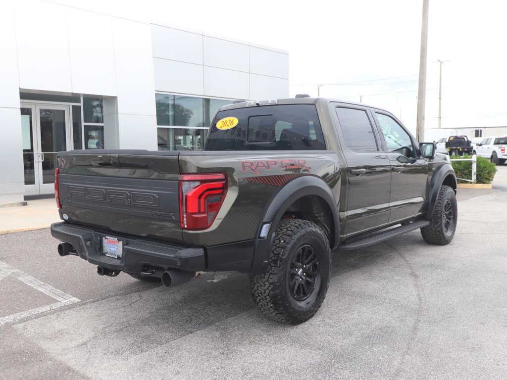 New 2026 Ford F150 Raptor AWD/4WD image 15