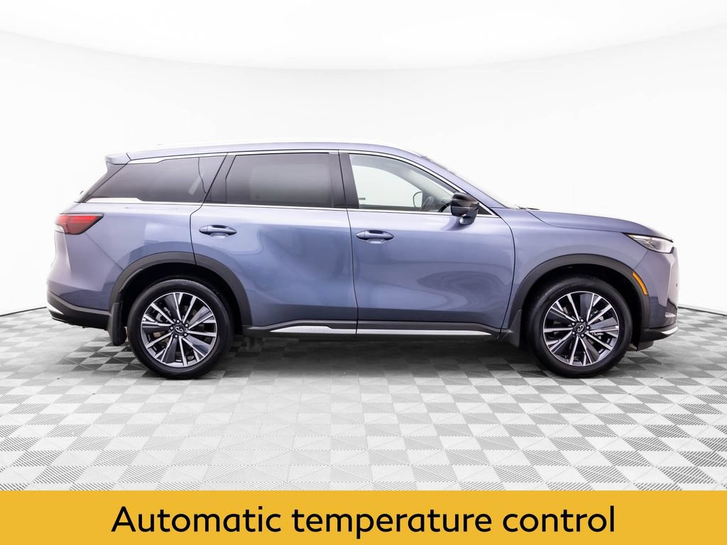 Certified 2026 INFINITI QX60 Luxe w/ Cargo Package AWD/4WD image 7
