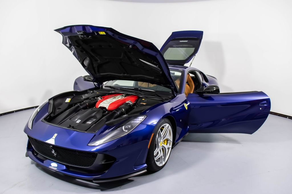 Certified 2019 Ferrari 812 Superfast image 32