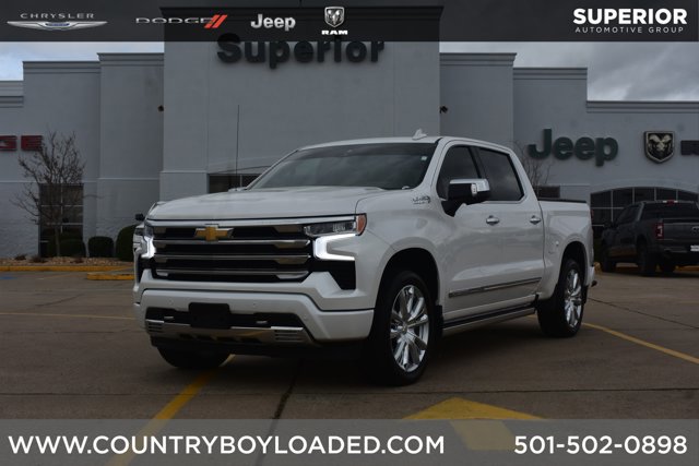 Used 2024 Chevrolet Silverado 1500 High Country image 1