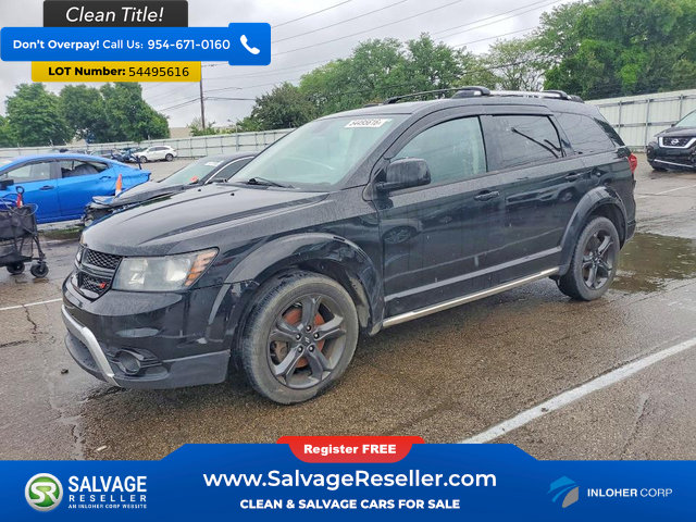 Used 2019 Dodge Journey Crossroad w/ Popular Equipment Group FWD image 1