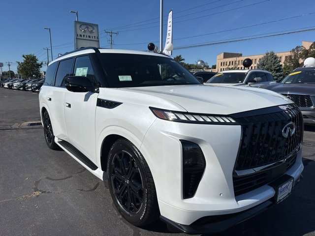 New 2026 INFINITI QX80 4WD w/ Sport Exterior Package image 2