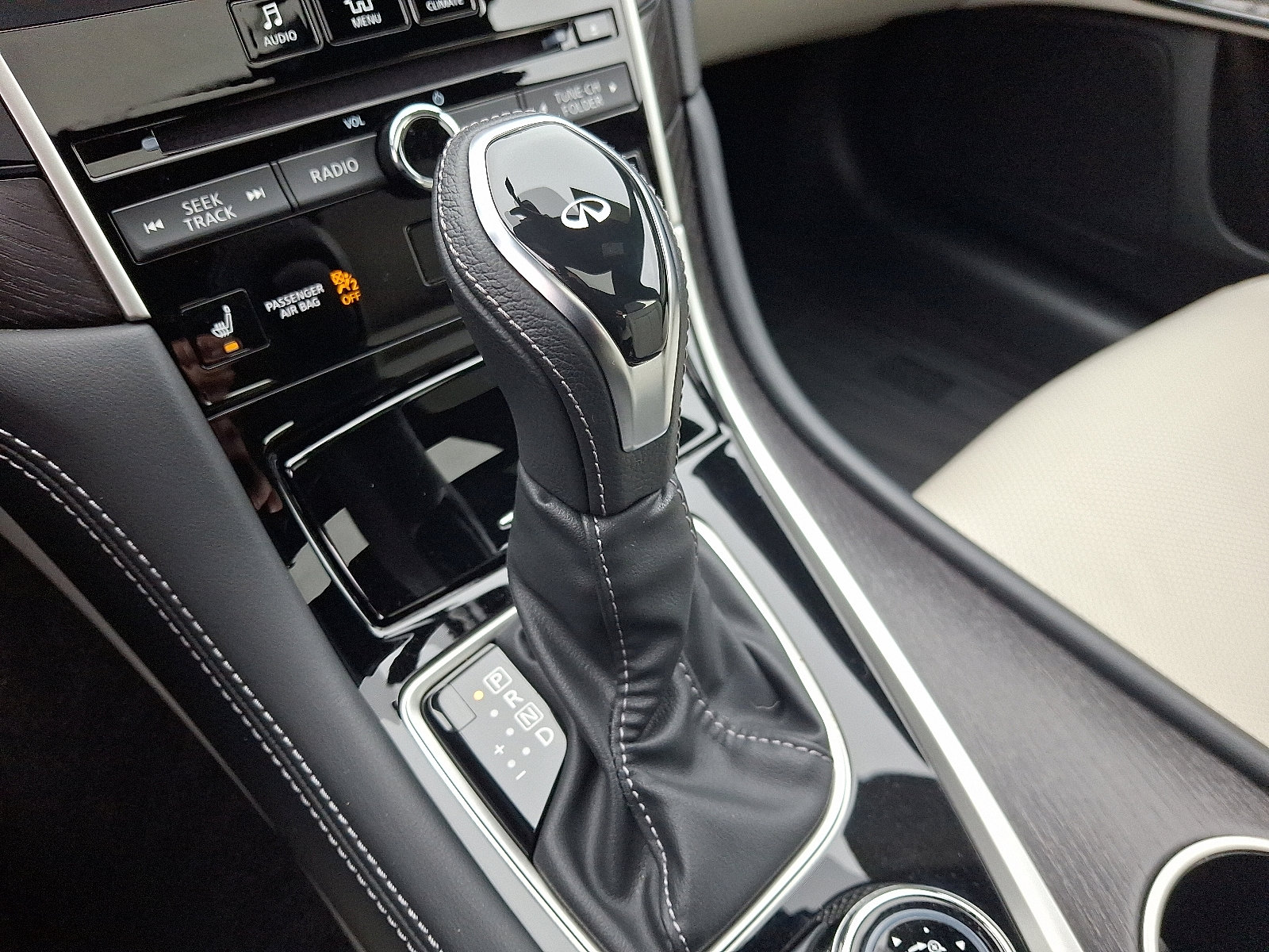 Certified 2023 INFINITI Q50 Sensory image 15