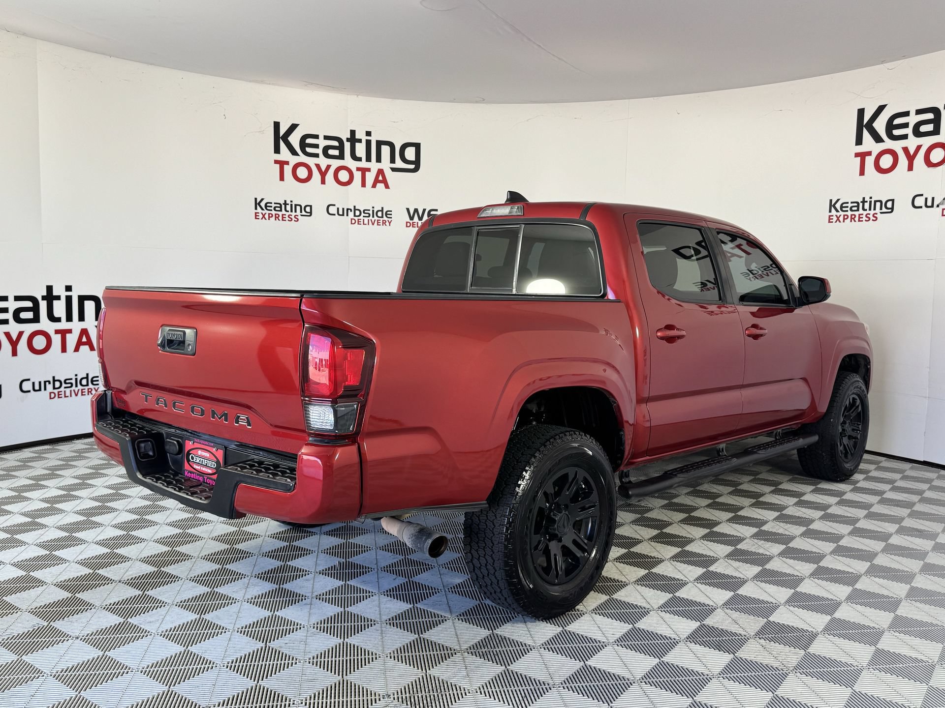 Certified 2021 Toyota Tacoma SR w/ SR Convenience Package RWD image 6
