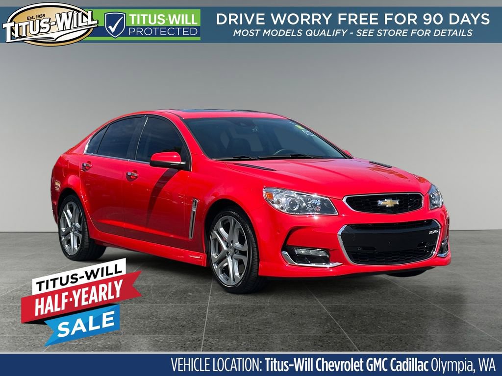 Used 2017 Chevrolet SS
