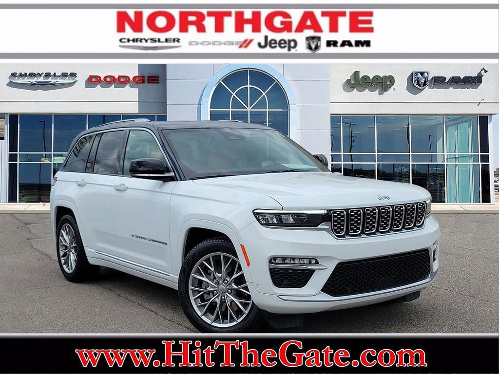 Used 2022 Jeep Grand Cherokee Summit w/ Advanced Protech Group IV AWD/4WD video 1