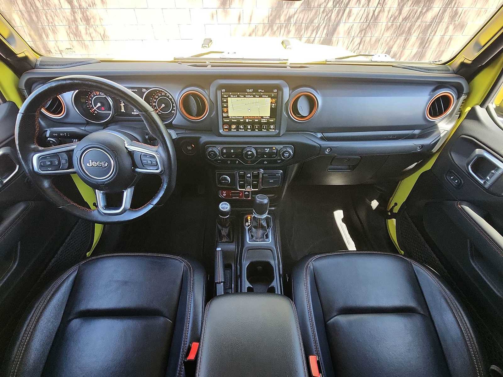Used 2023 Jeep Gladiator Mojave w/ LED Lighting Group AWD/4WD image 14