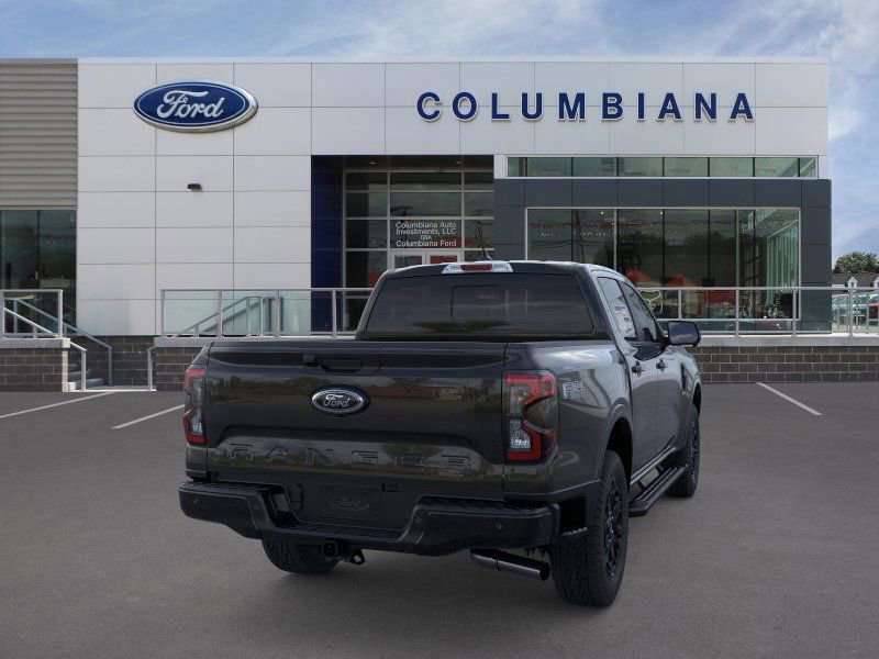 New 2025 Ford Ranger Lariat w/ FX4 Off-Road Package image 8