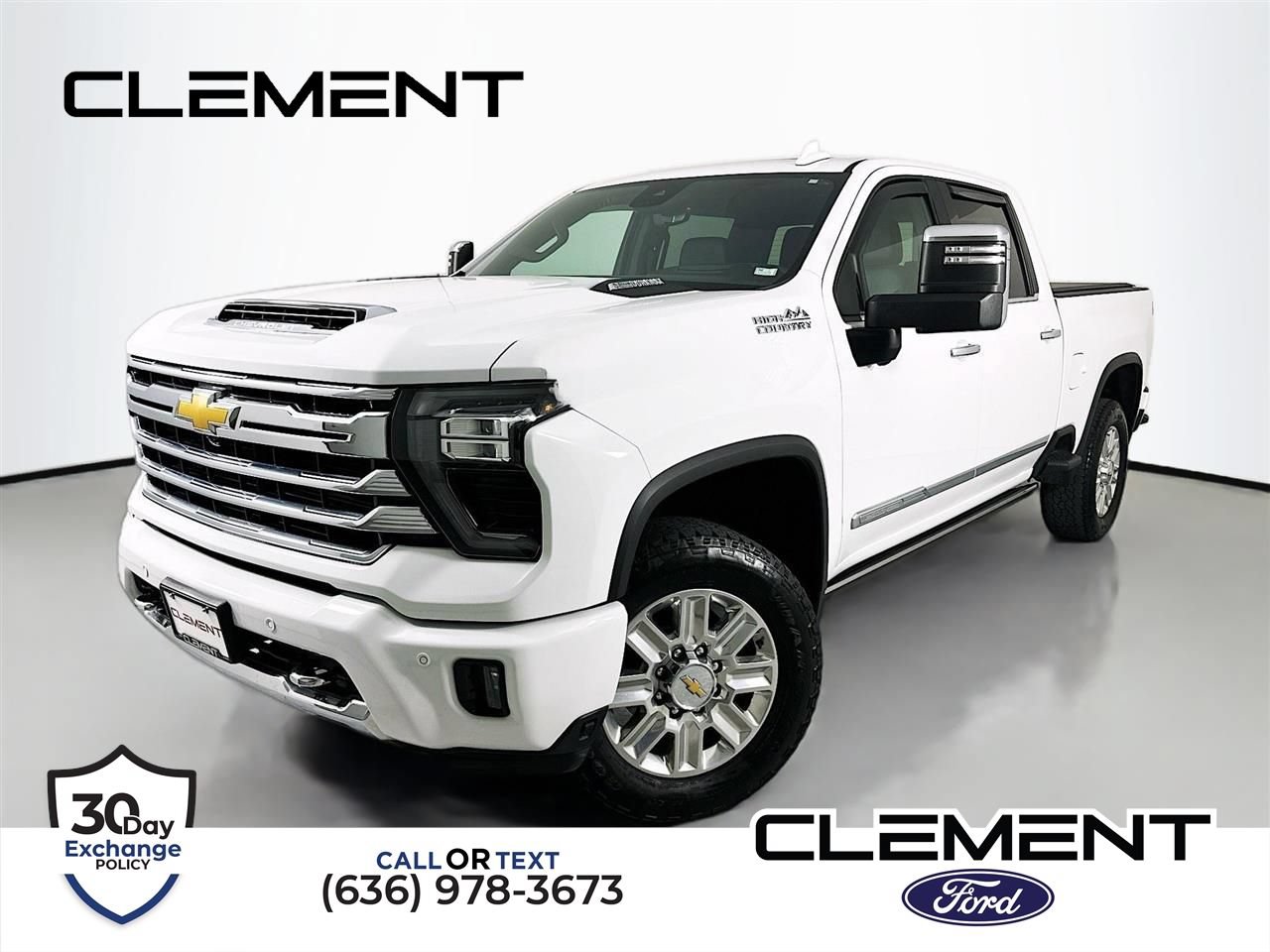 Used 2024 Chevrolet Silverado 2500 High Country w/ High Country Premium Package