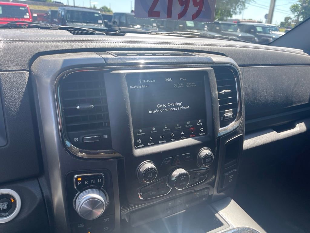 Used 2018 RAM 1500 Sport w/ Convenience Group AWD/4WD image 9