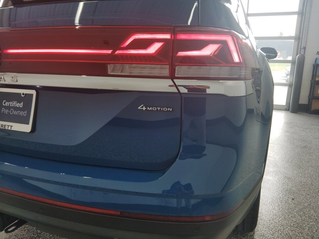 Certified 2025 Volkswagen Atlas SE image 26