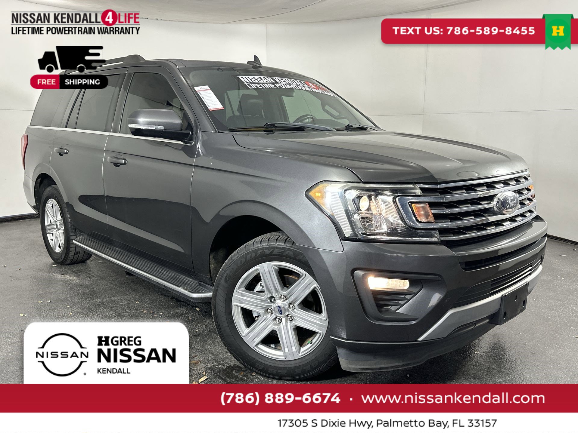 Used 2019 Ford Expedition XLT w/ Equipment Group 202A