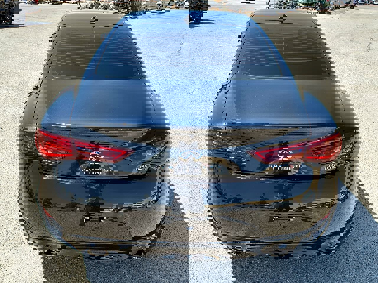 Used 2022 INFINITI Q60 Red Sport 400 w/ Cargo Package image 45