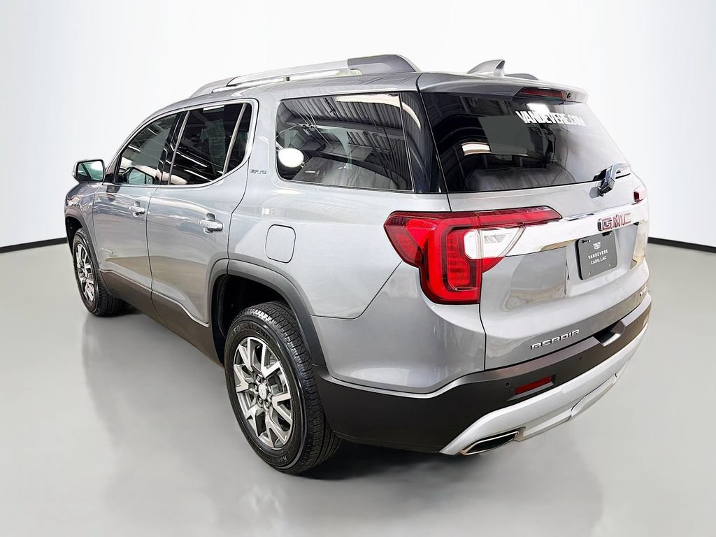 Used 2021 GMC Acadia SLE w/ Driver Convenience Package AWD/4WD image 7